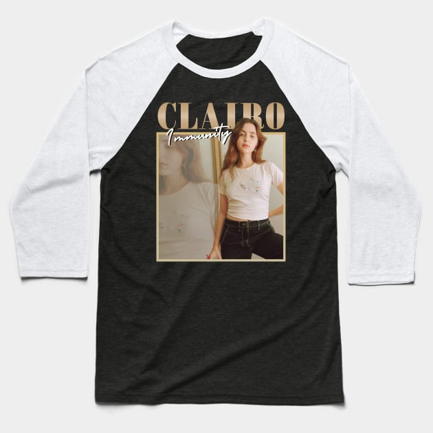 Clairo – Immunity Baseball T-Shirt by brendalee